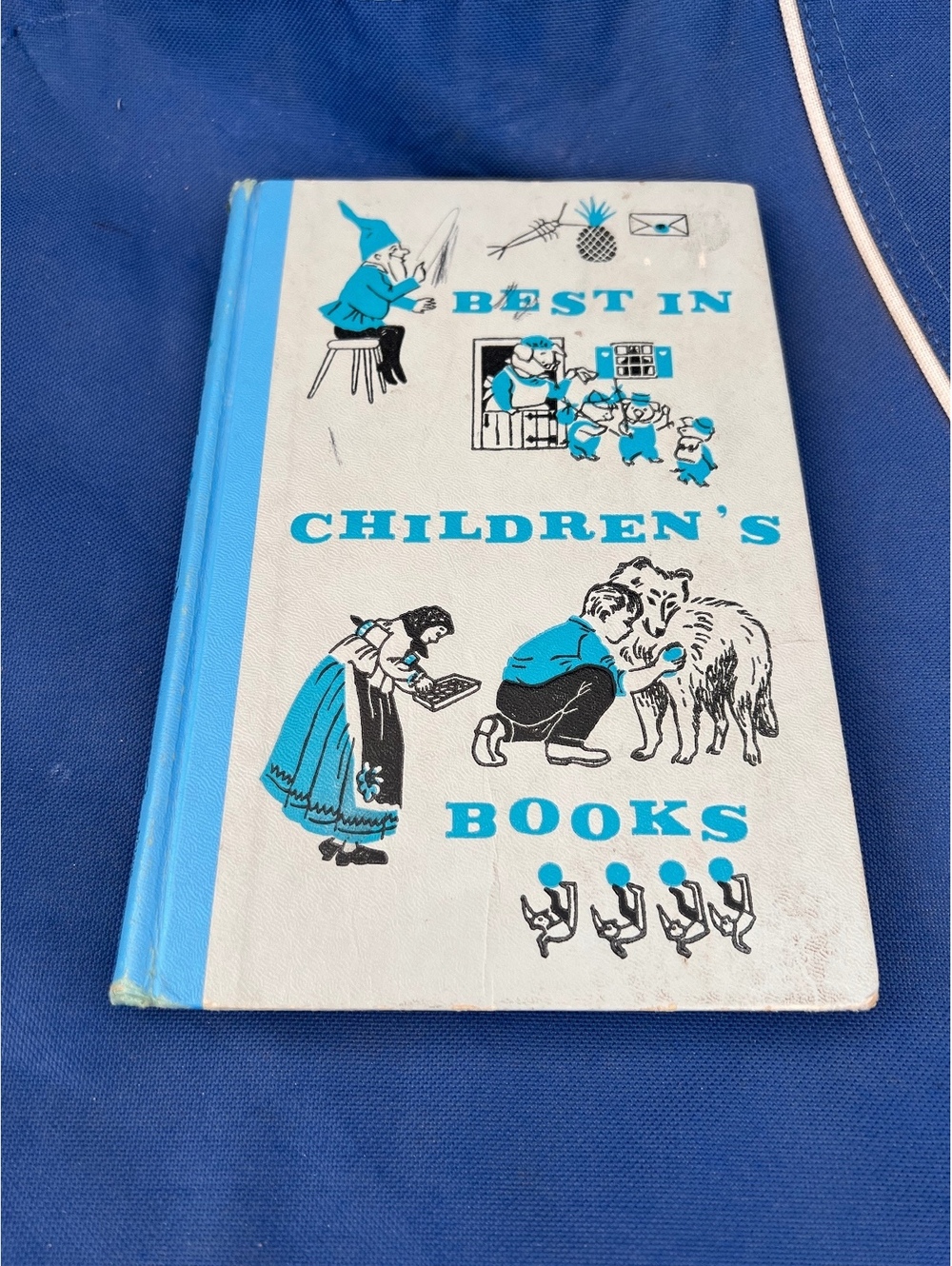 Best in Children's Books hardcover book